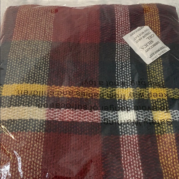 Plaid Scarf - Picture 2 of 2